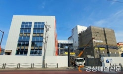 포은오천도서관, 공정률 71%…건립 순항