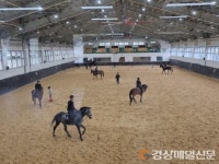 상주국제승마장, 전국공무원 승마아카데미 호응