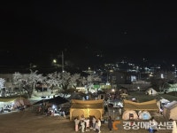 벚꽃 수 놓은 ‘스위트나이트, 성주별밤 봄내려온다’ 성료