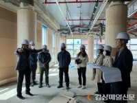 포항시 평생학습원, 포은오천도서관 현장 점검