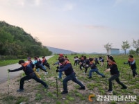 구미시 선산보건소, 노르딕 워킹 프로그램 운영