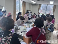 봉화군농기센터, 지역특화 전통 디저트 만들기 ‘인기’
