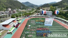 주민 화합다진 ‘청송군민체육대회’ 성료