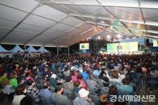 예천활축제, 빗줄기 뚫고 관람객 7만5천명 찾아 ‘흥행’