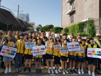 구미교육청-구미녹색어머니연합회, 교통안전지도