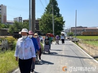 안동시 와룡면보건지소, 걷기 운동 추진