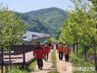안동시 와룡면보건지소, 걷기 운동 추진