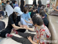 경북도립대학교, 어르신 손관리 이‧미용 자원봉사 호응