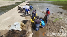 안동ㆍ임하호 내 폐어구 수거ㆍ불법어구 일제 정비