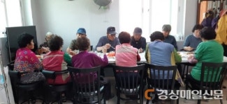 경북도,‘정성 듬뿍’ 경로당 밑반찬으로 건강 챙기세요
