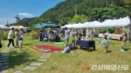 상주 낙동강 회상나루관광지 ‘모두장터 개장’ 눈길