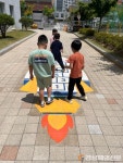 구미시 선산보건소 초등학교 2개교, 컬러풀 신체 놀이공간 조성