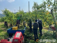 상주시 남원동, 농번기 직원 농촌일돕기 ‘구슬땀’