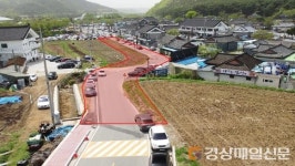 경주시, 보문 ‘북군동 식당가’ 도로 확장…상습 정체 해소