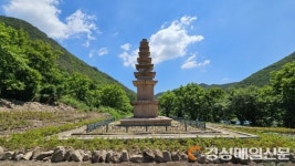 상주 화북면, 지역 문화재 사랑 몸소 실천