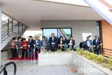 상주시, 성동 기찻길 작은도서관 개관식