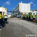 울진중학교, 등굣길 학생 대상 금연 캠페인