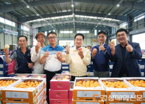 최기문 영천시장, 공판장 등 찾아 관계자 격려