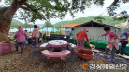 군위군 의흥면 지호3리 주민, 마을가꾸기 활동 앞장