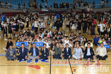 김천시, 제7회 경북협회장기 생활체육 배드민턴대회 성료