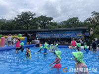 청도군, 영유아 잠재능력 개발 체험 활동