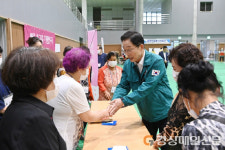 예천 찾은 임종식 경북교육감 “이재민 빠른 일상 회복 최선”