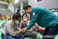 예천 찾은 임종식 경북교육감 “이재민 빠른 일상 회복 최선”