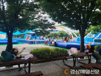 영양군, 선바위 관광지 야외물놀이장 개장