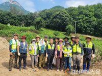 상주종합자원봉사센터, 문경서 자원봉사