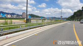 김천 지좌동 새마을협, 해피투게더 바람개비길 조성
