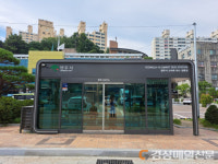 영주시, 폭염기간 스마트승강장 냉장고 설치