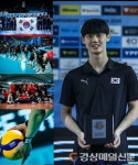 경북체고 3학년 이우진, ‘World Best 7’ 아웃사이드히터상 수상