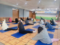 김천시 보건소, 임산부 맞춤형 요가 교실 운영