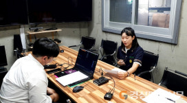 칠곡 중학생의 ‘낙동강 문화대축전’ 재능기부