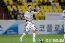 ‘성실+리더십 겸비한’ 김천 이상민, 프로통산 100경기 달성