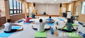 안동시 북후면, 주민자치센터 프로그램 인기