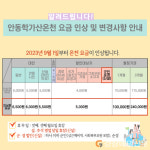 안동시, 학가산온천 요금 인상