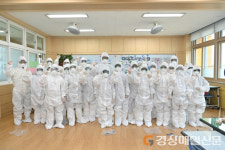 임종식 경북교육감, 원전시설 인근 학교 대피 훈련 참관