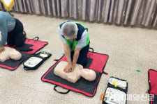 청송군 현서지사협, 응급처치교육 추진