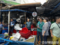 포항 죽도시장 상인 “추석 대목 코 앞인데 장사 어쩌나…”