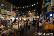 울진 바지게 토요 야시장 성황리 개최