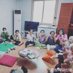 포항시간호사회-포항의료원 경로당 봉사
