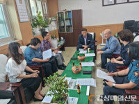 김천시 개령면 기관장협의회 회의