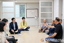영덕군수, 전 경로당 돌며 어르신 목소리 경청