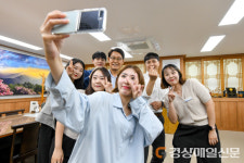 영주시장, MZ직원들과 ‘격의없는 소통’