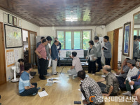상주시 화동면 신촌지구 도로정비사업 주민설명회