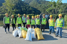 영주시 평은면 용혈1ㆍ2리, 추석 앞두고 환경정비