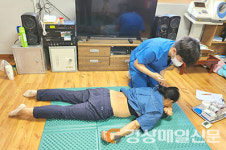 청송군보건의료원, 경로당 ‘찾아가는 한방사업’ 운영