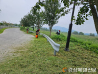 구미시, 추석맞이 하천 환경정비 나서