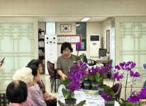 칠곡군, 찾아가는 힐링 원예치료 교실 운영